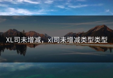 XL司未增减，xl司未增减类型类型
